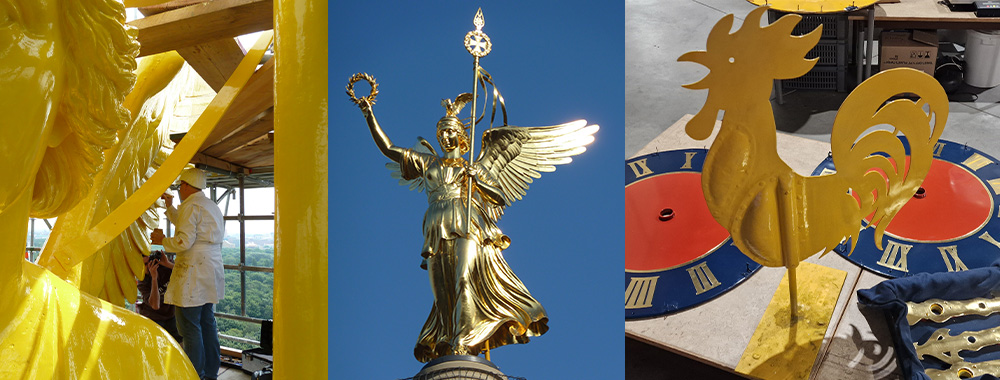 cursus objecten vergulden