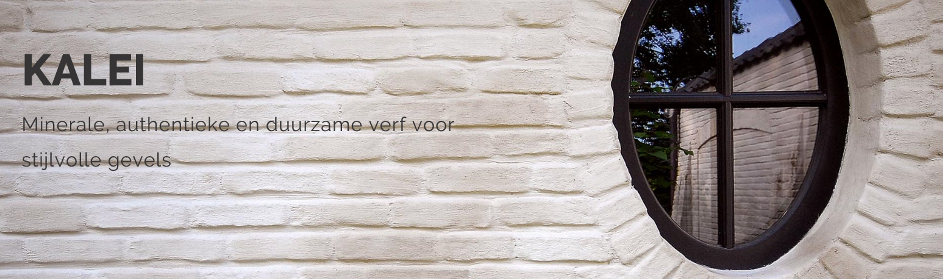 Kalei muurafwerking verf muurpleiser