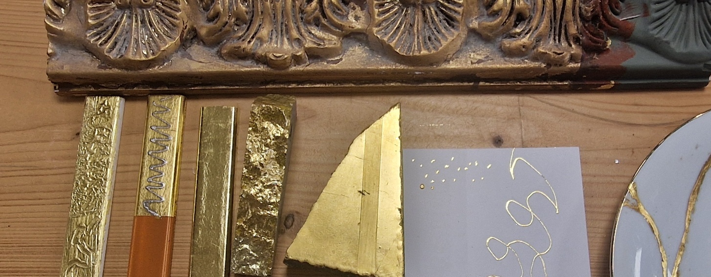 cursus objecten vergulden