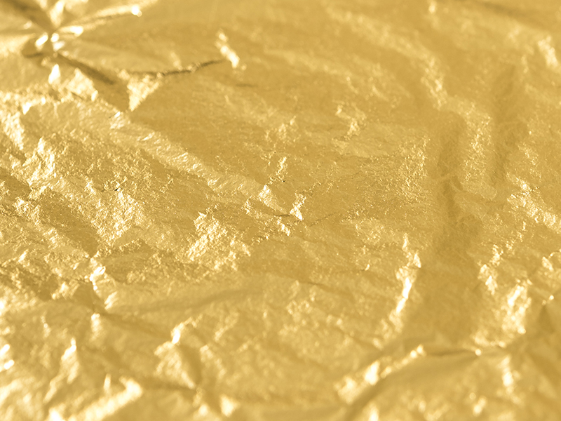 Dunkelorange Gold 22,5 Karat