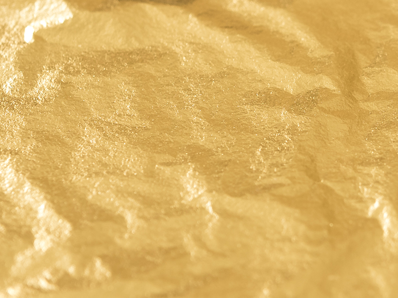 Reines Zuiver Gold 24 Karat